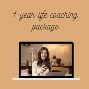 1-year-life coaching package