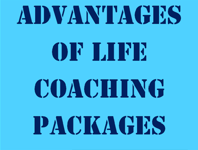 advantages of life coaching packages