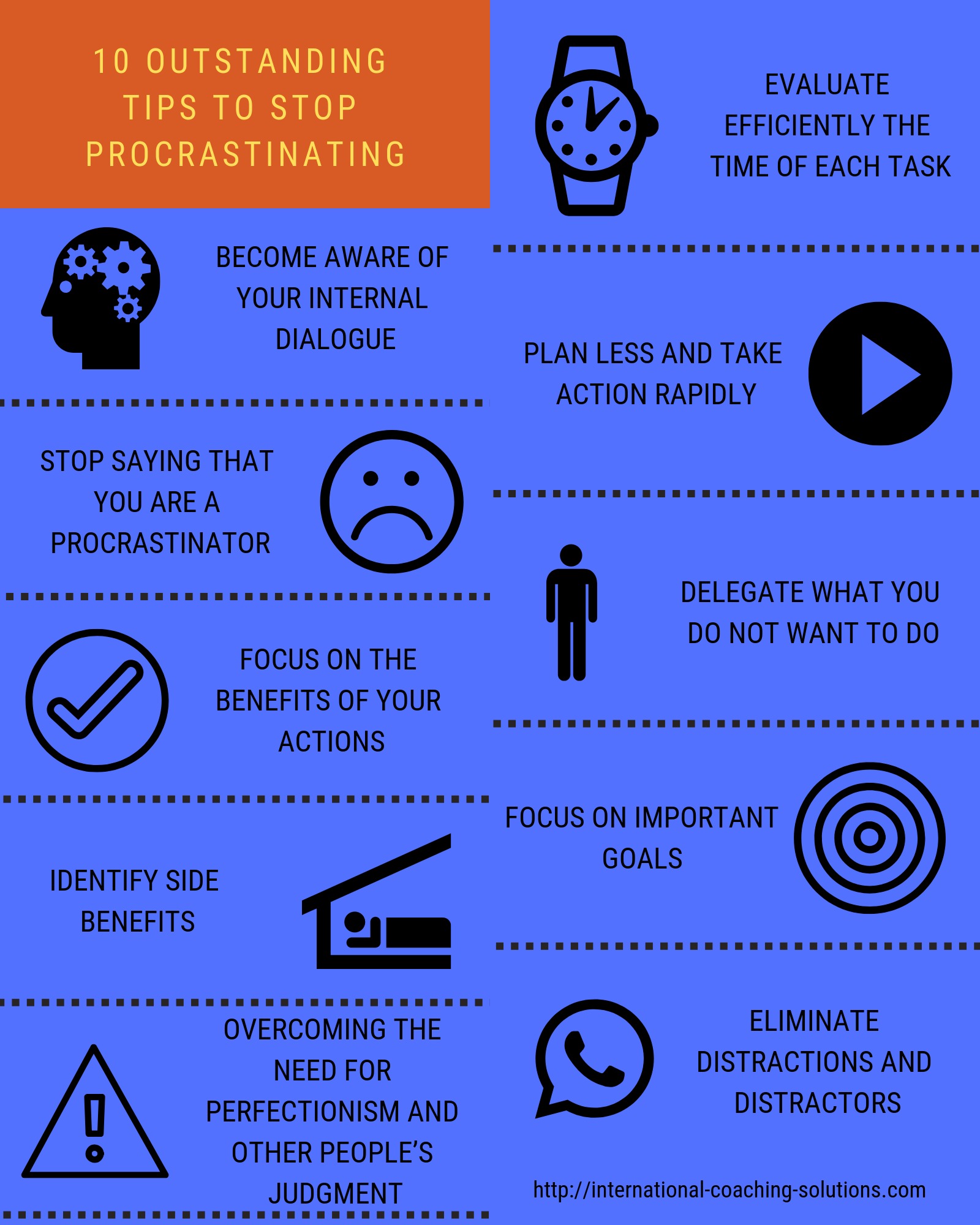 10-outstanding-tips-to-stop-procrastinating